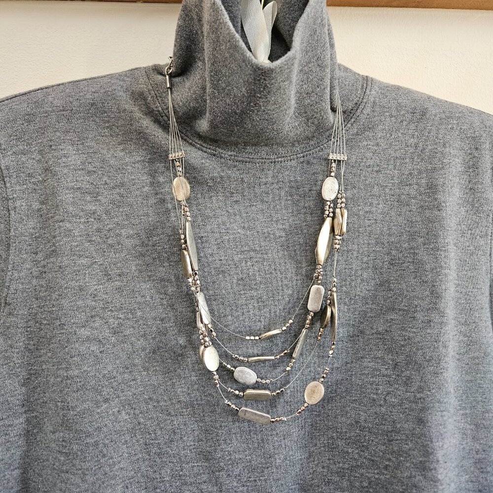 Chico's Silver-colored Necklace - Picture 10 of 10